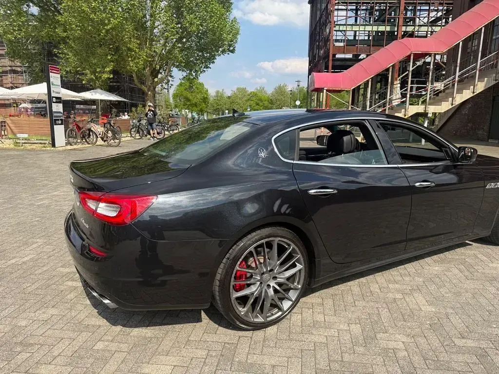 Gebraucht Maserati Quattroporte 409 PS (300 kW) 2016 Schwarz Limousine