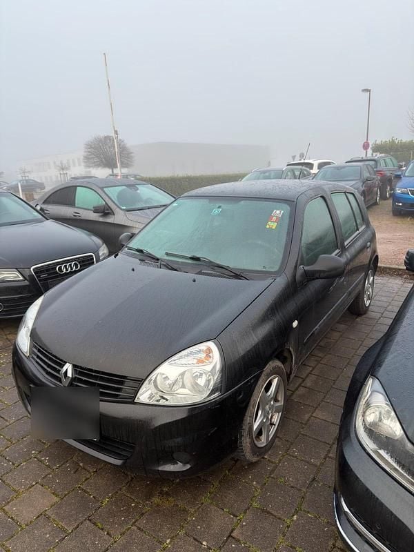 Gebraucht Renault Clio IV 75 PS (55 kW) 2012 Schwarz Kleinwagen