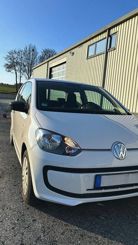 Gebraucht VW up! 60 PS (44 kW) 2012 Weiß Kleinwagen