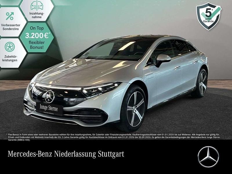Gebraucht Mercedes EQS450+ Electric Art 244 kW (333 PS) 2022 Silber Limousine
