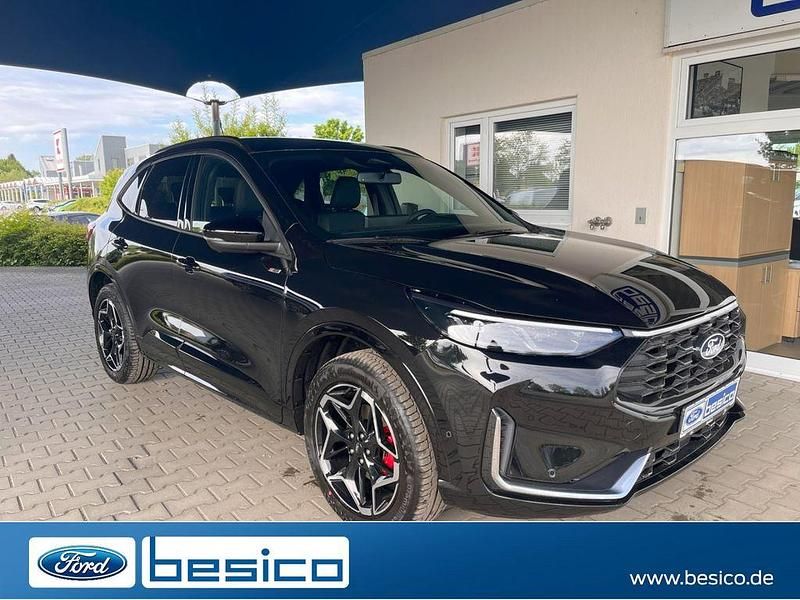 Agate black metallic (schwarz) Gebraucht 2025 Ford Kuga ST-Line X SUV | 40.990 € (Etwas zu teuer) - Bild 1/4