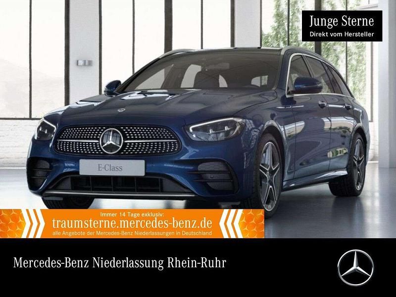 Nautikblau Gebraucht 2022 Mercedes E450 AMG Kombi | 45.990 € (Superpreis) - Bild 1/3