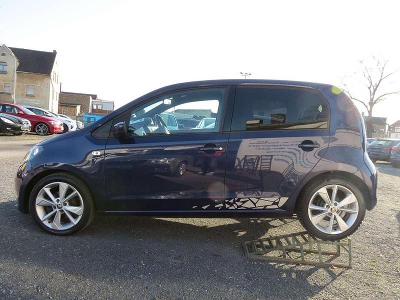 Gebraucht Skoda Citigo Fun 75 PS (55 kW) 2017 Blau Kleinwagen