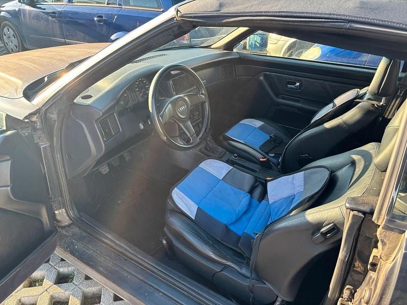 Gebraucht Audi 80 133 PS (97 kW) 1993 Schwarz Cabrio