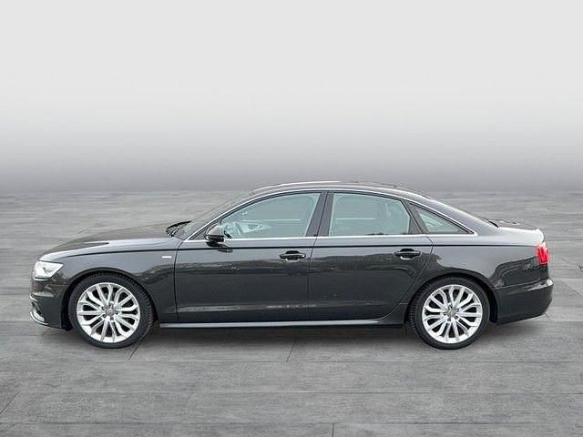 Gebraucht Audi A6 S-Line 190 PS (139 kW) 2015 Grau Limousine