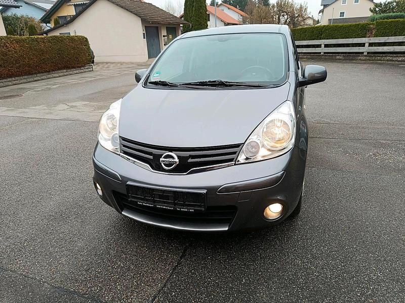 Grau Gebraucht 2010 Nissan Note Limousine | 4.400 € - Bild 1/4
