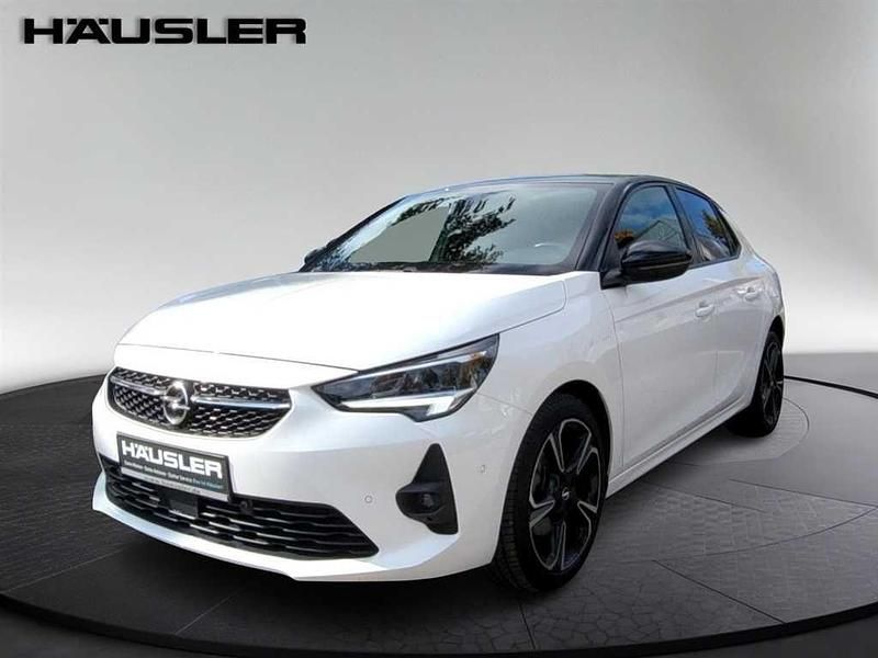 Weiß Gebraucht 2021 Opel Corsa GS Line Kleinwagen | 15.790 € (Guter Preis) - Bild 1/4