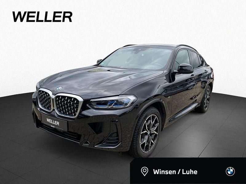 Black sapphire (schwarz) Gebraucht 2023 BMW X4 Performance SUV | 46.950 € (Fairer Preis) - Bild 1/4