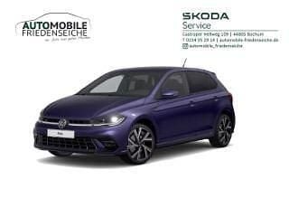 Violett Gebraucht 2022 VW Polo R-line Limousine | 22.590 € (Etwas zu teuer) - Bild 1/1