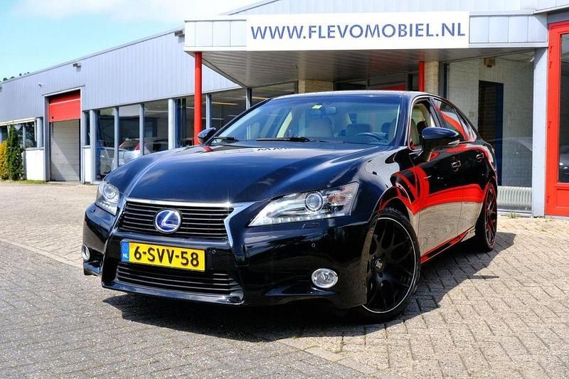 Schwarz Gebraucht 2014 Lexus GS300 Business Edition Limousine | 16.950 € - Bild 1/4