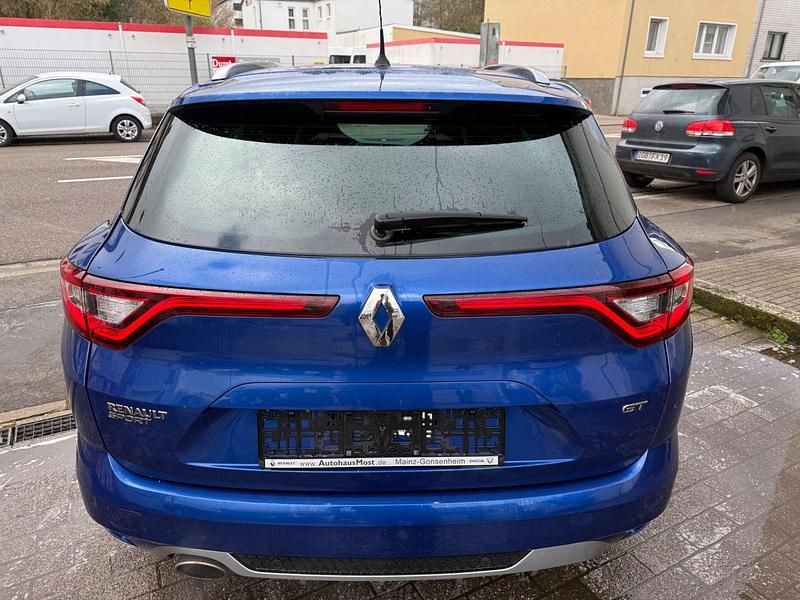 Gebraucht Renault Mégane GrandTour GT 205 PS (150 kW) 2017 Blau Kombi
