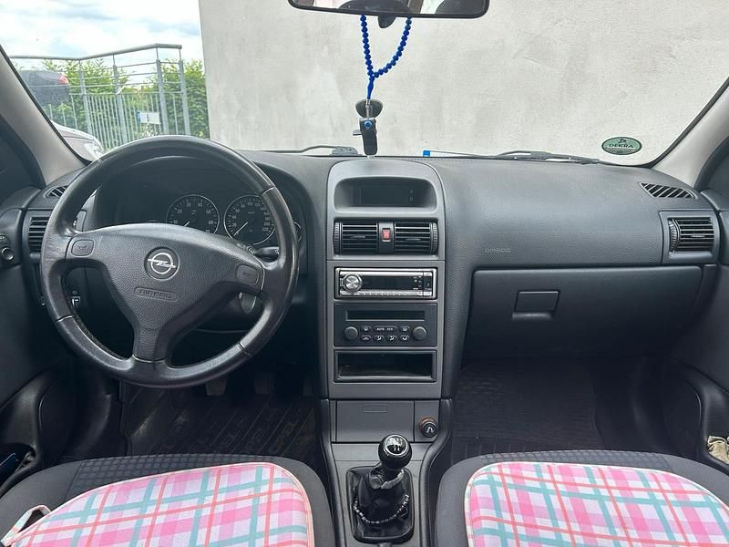 Gebraucht Opel Astra 103 PS (75 kW) 2004 Blau Kombi