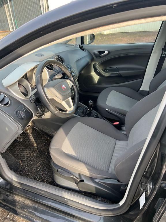 Gebraucht Seat Ibiza Ecomotive 105 PS (77 kW) 2011 Grau Limousine