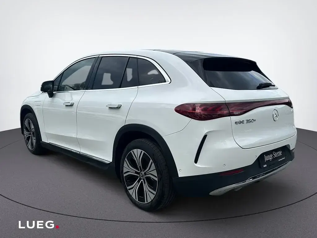 Gebraucht Mercedes EQE350 214 kW (292 PS) 2025 Weiß SUV