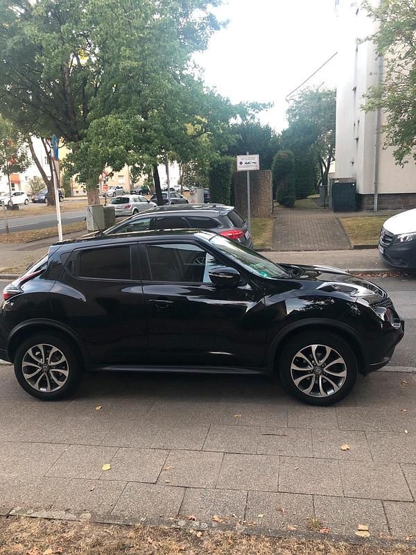 Gebraucht Nissan Juke 110 PS (80 kW) 2014 Schwarz SUV