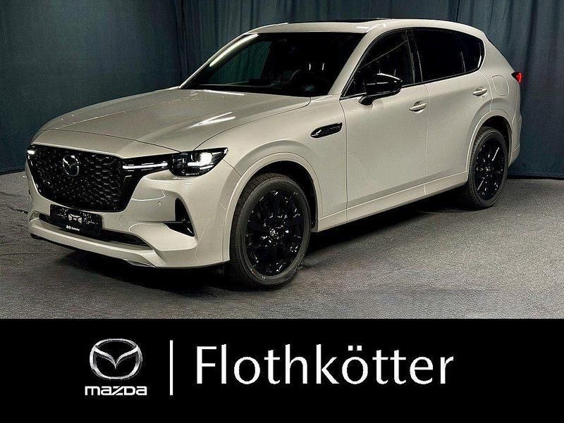 Platinum quartz m Neu 2025 Mazda CX-60 Homura-Line SUV | 54.070 € (Guter Preis) - Bild 1/4