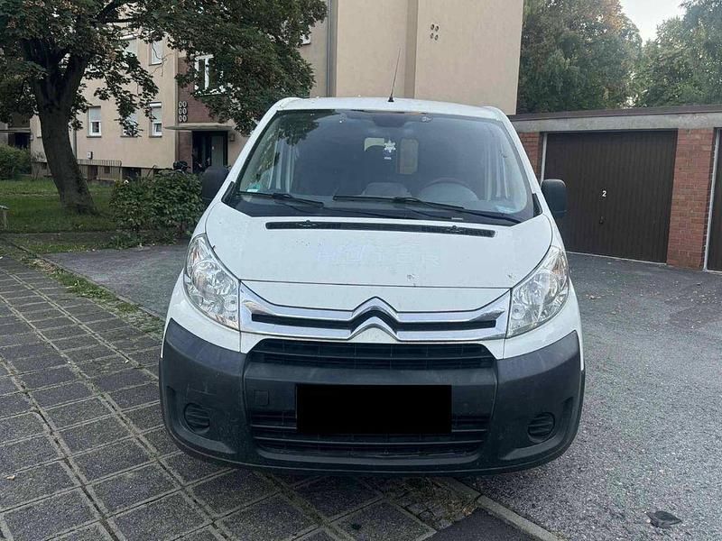 Weiß Gebraucht 2014 Fiat Scudo Van / Kleinbus | 4.300 € (Superpreis) - Bild 1/4