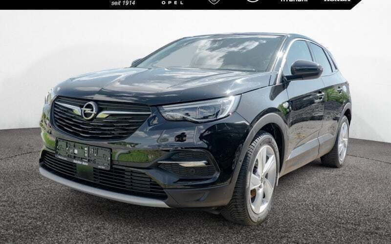 Schwarz Gebraucht 2020 Opel Grandland X Innovation SUV | 19.850 € (Guter Preis) - Bild 1/4