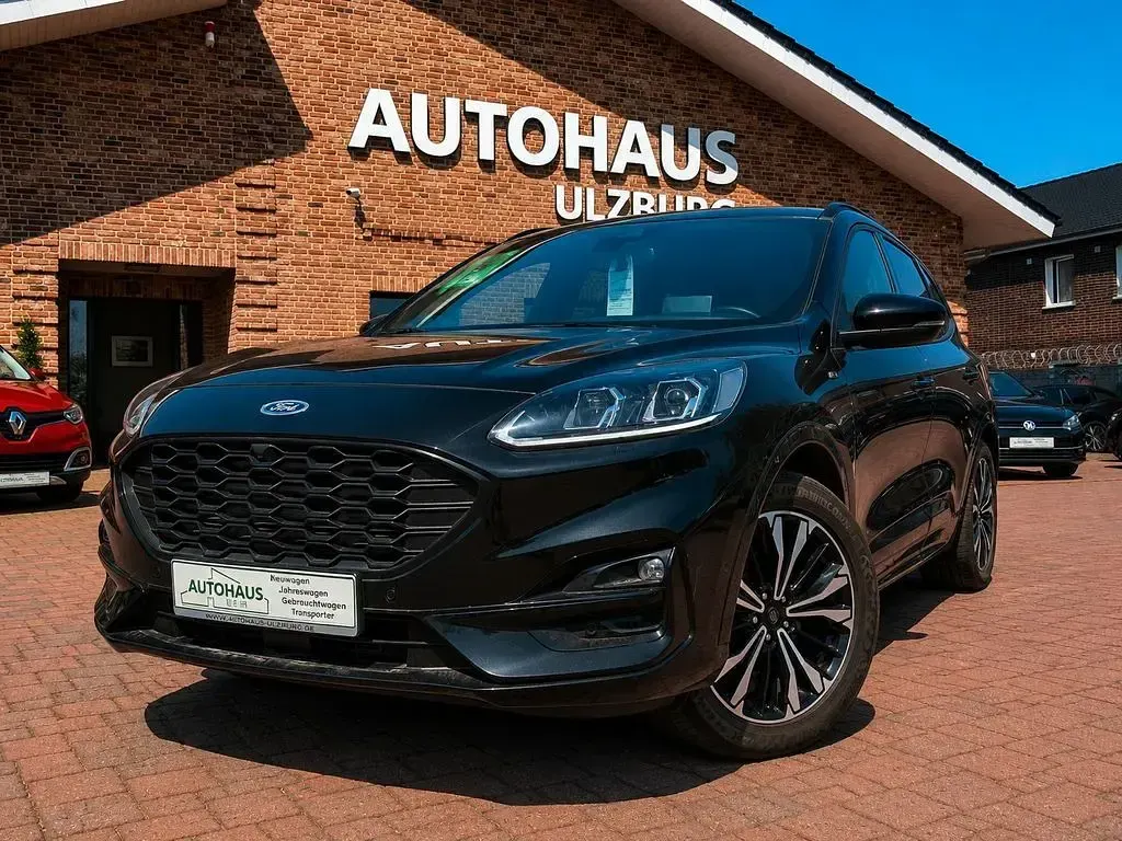 Gebraucht Ford Kuga ST-Line X 190 PS (139 kW) 2022 Schwarz SUV