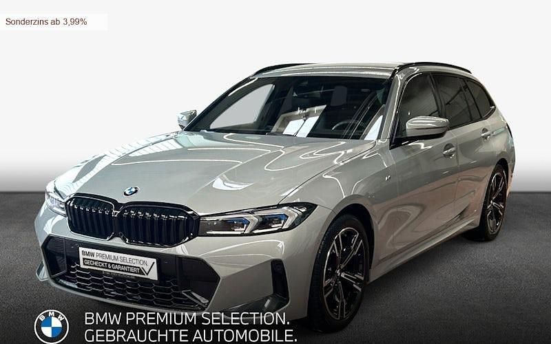 Grau Gebraucht 2024 BMW 320 Performance Kombi | 40.990 € (Etwas zu teuer) - Bild 1/4