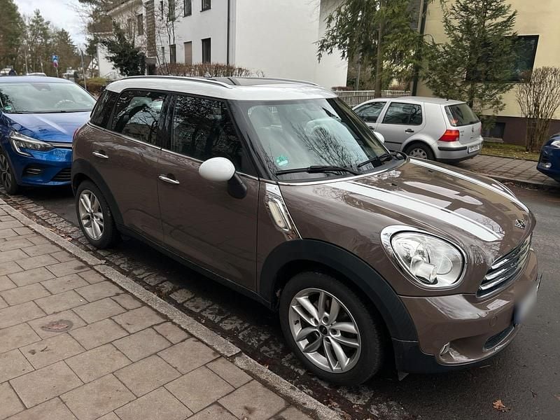 Gebraucht Mini Cooper 122 PS (89 kW) 2013 Braun Kleinwagen