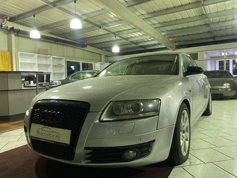 Używany Audi A6 Business 232 KM (170 kW) 2008 Srebrny Sedan/Limuzyna
