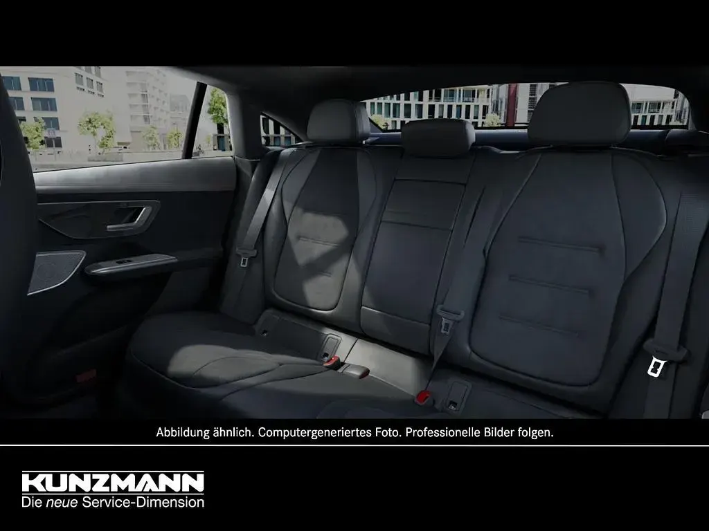 Gebraucht Mercedes EQE350 AMG 235 kW (320 PS) 2026 Polarweiss Limousine