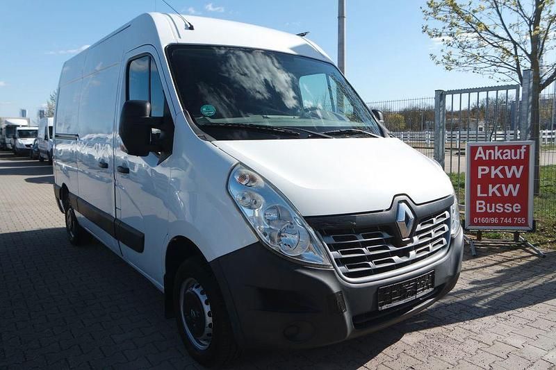 Gebraucht Renault Master 131 PS (96 kW) 2017 Weiß Van