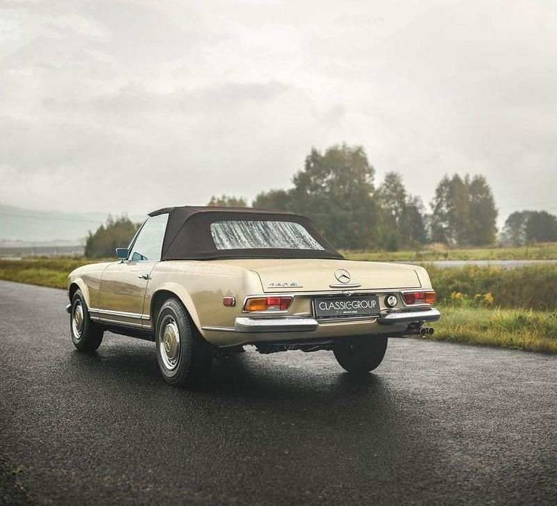 Gebraucht Mercedes SL280 1971 Gold Cabrio