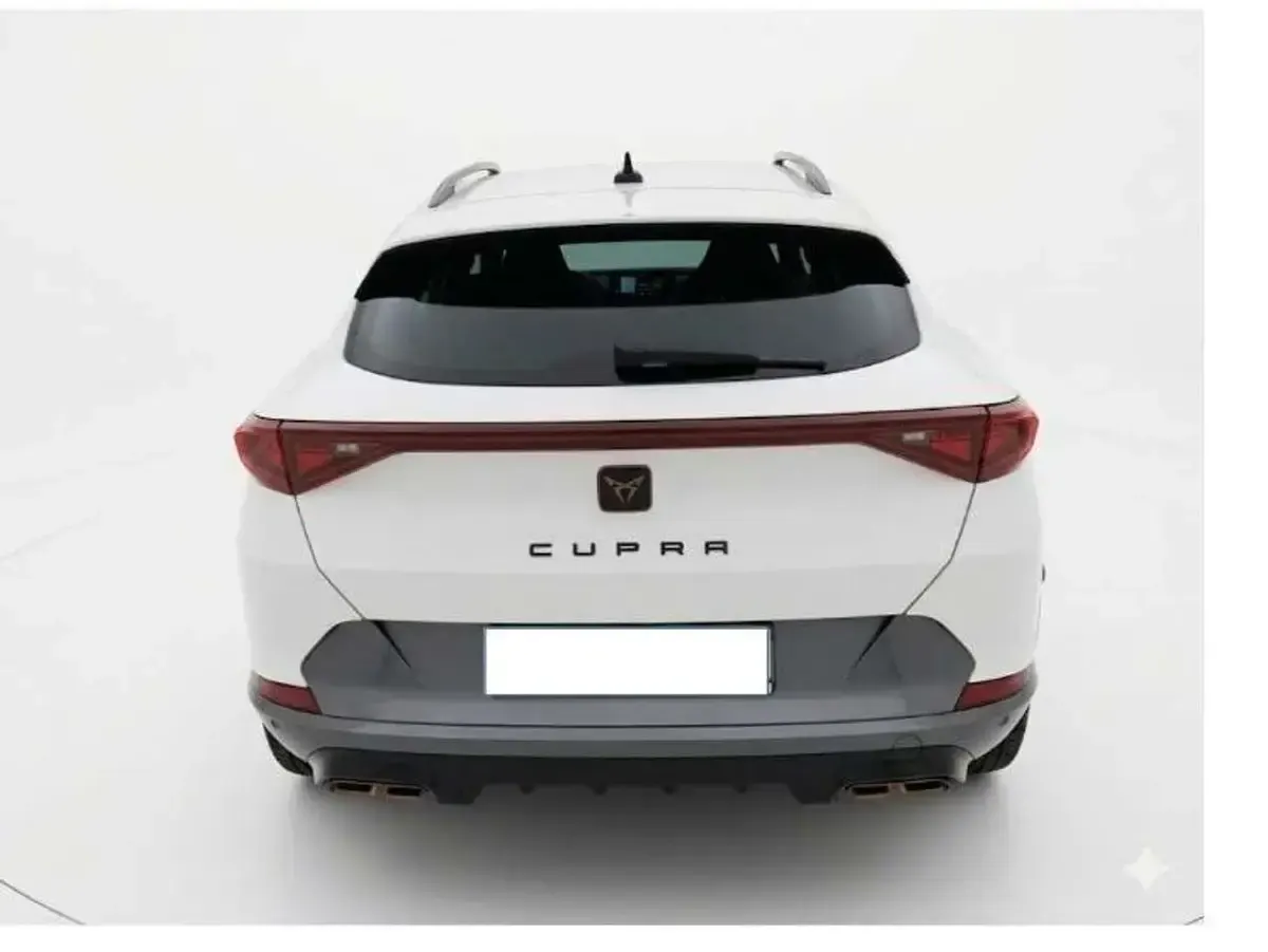 Gebraucht Cupra Formentor VZ 245 PS (180 kW) 2022 Weiß SUV