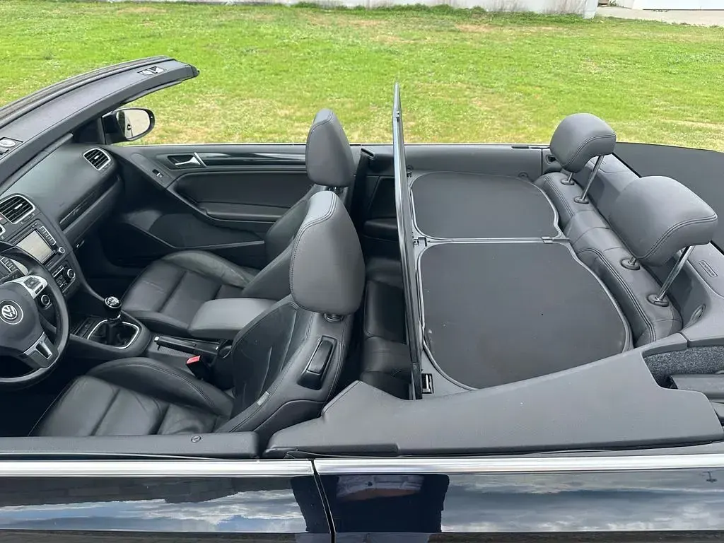 Gebraucht VW Golf Cabriolet 160 PS (117 kW) 2012 Schwarz Cabrio