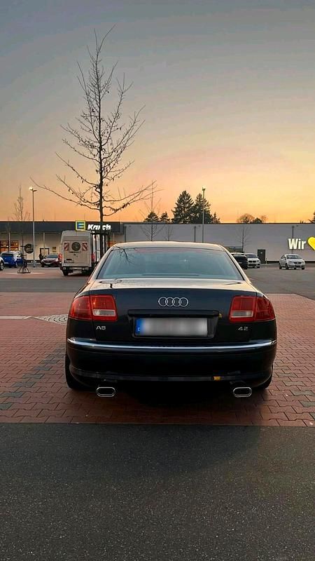 Usata Audi A8 336 CV (247 kW) 2004 Grigio Berlina