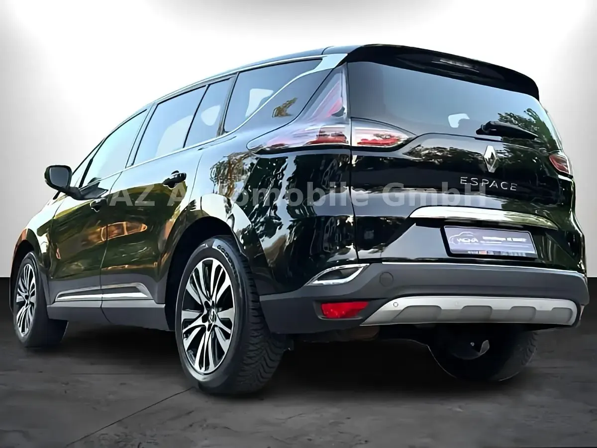 Gebraucht Renault Espace Initiale Paris 160 PS (117 kW) 2017 Schwarz Van / Kleinbus