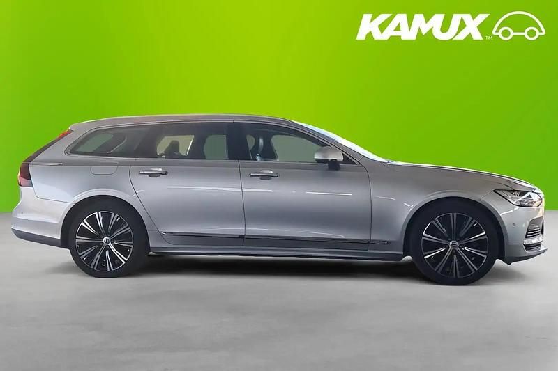 Gebraucht Volvo V90 253 PS (186 kW) 2021 Silber / grau Kombi