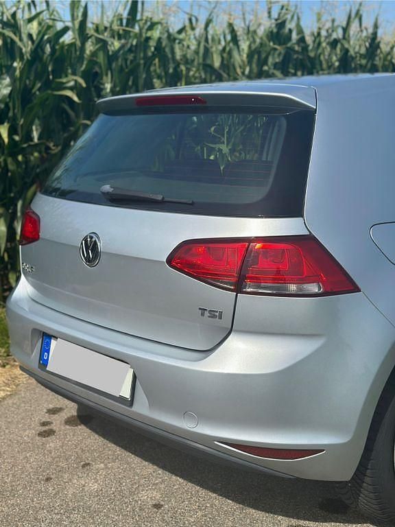 Gebraucht VW Golf VII 86 PS (63 kW) 2014 Silber Limousine