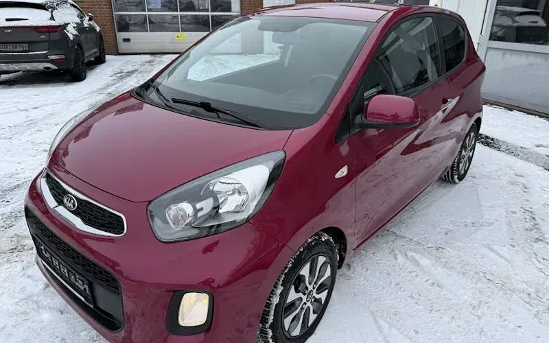 Używany Kia Picanto Start 67 KM (49 kW) 2016 Purpurowy Hatchback