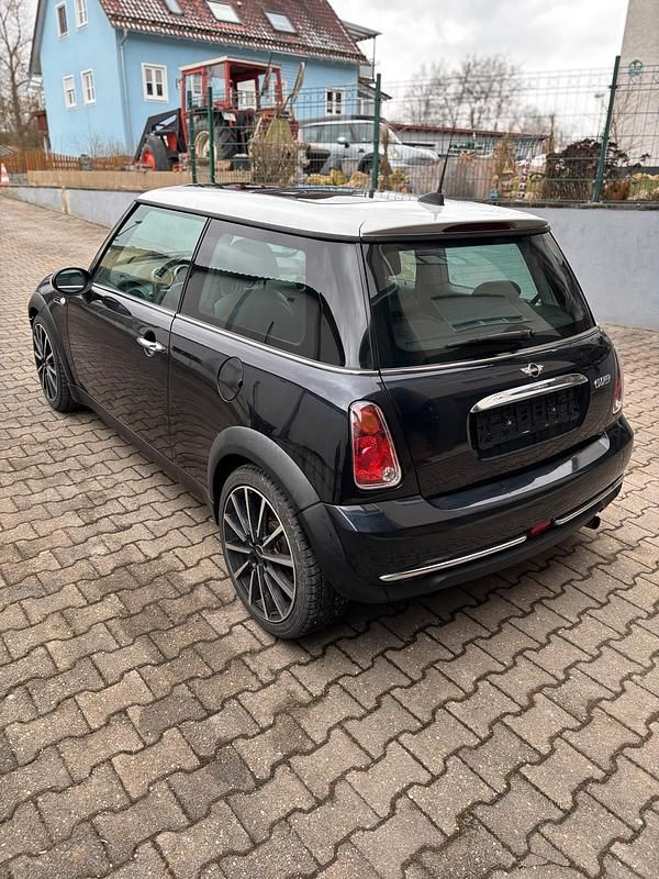 Gebraucht Mini Cooper 116 PS (85 kW) 2005 Schwarz Kleinwagen