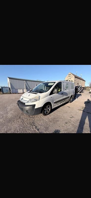 Gebraucht Citroën Jumpy 90 PS (66 kW) 2008 Weiß Van / Kleinbus