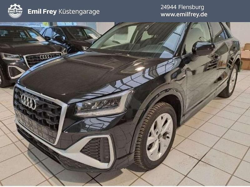 Schwarz Gebraucht 2023 Audi Q2 S-Line SUV | 25.490 € (Superpreis) - Bild 1/4