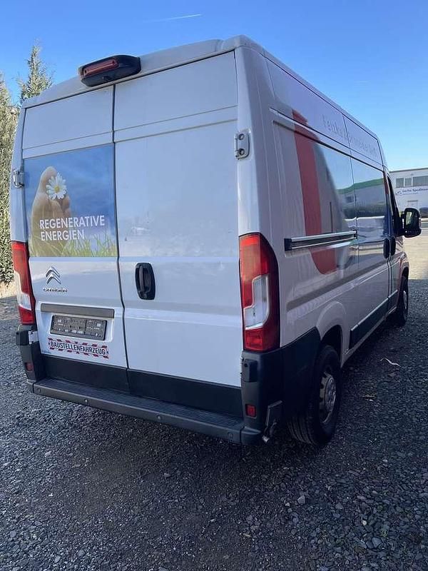 Gebraucht Citroën Jumper 131 PS (96 kW) 2019 Weiß Van / Kleinbus
