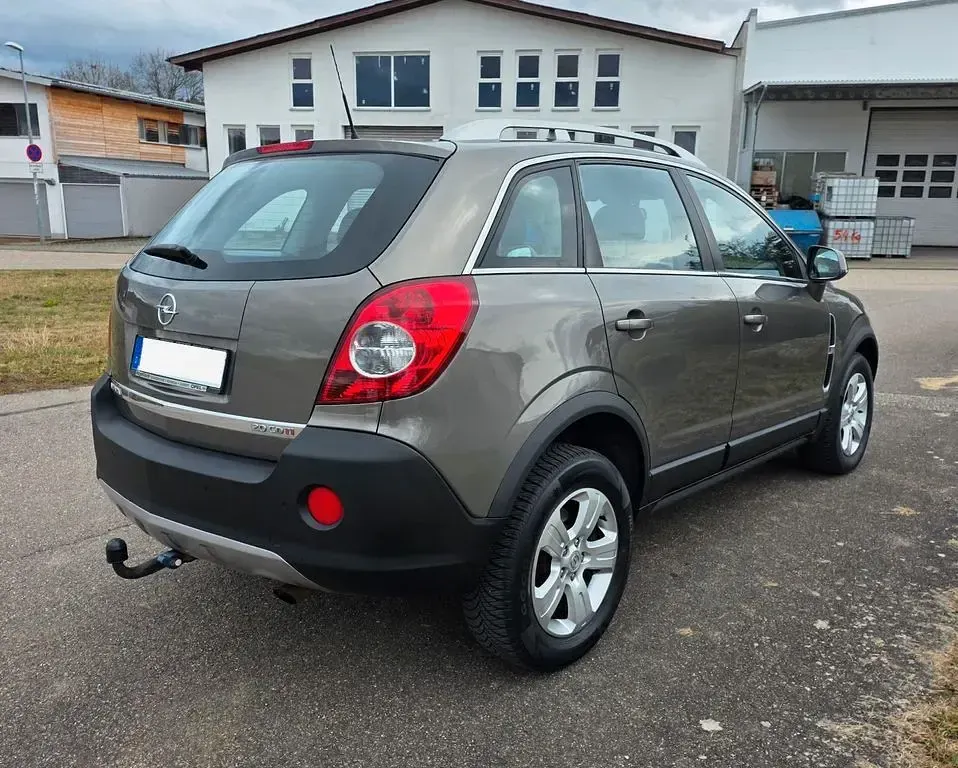 Occasion Opel Antara Edition 150 ch (110 kW) 2008 Gris SUV