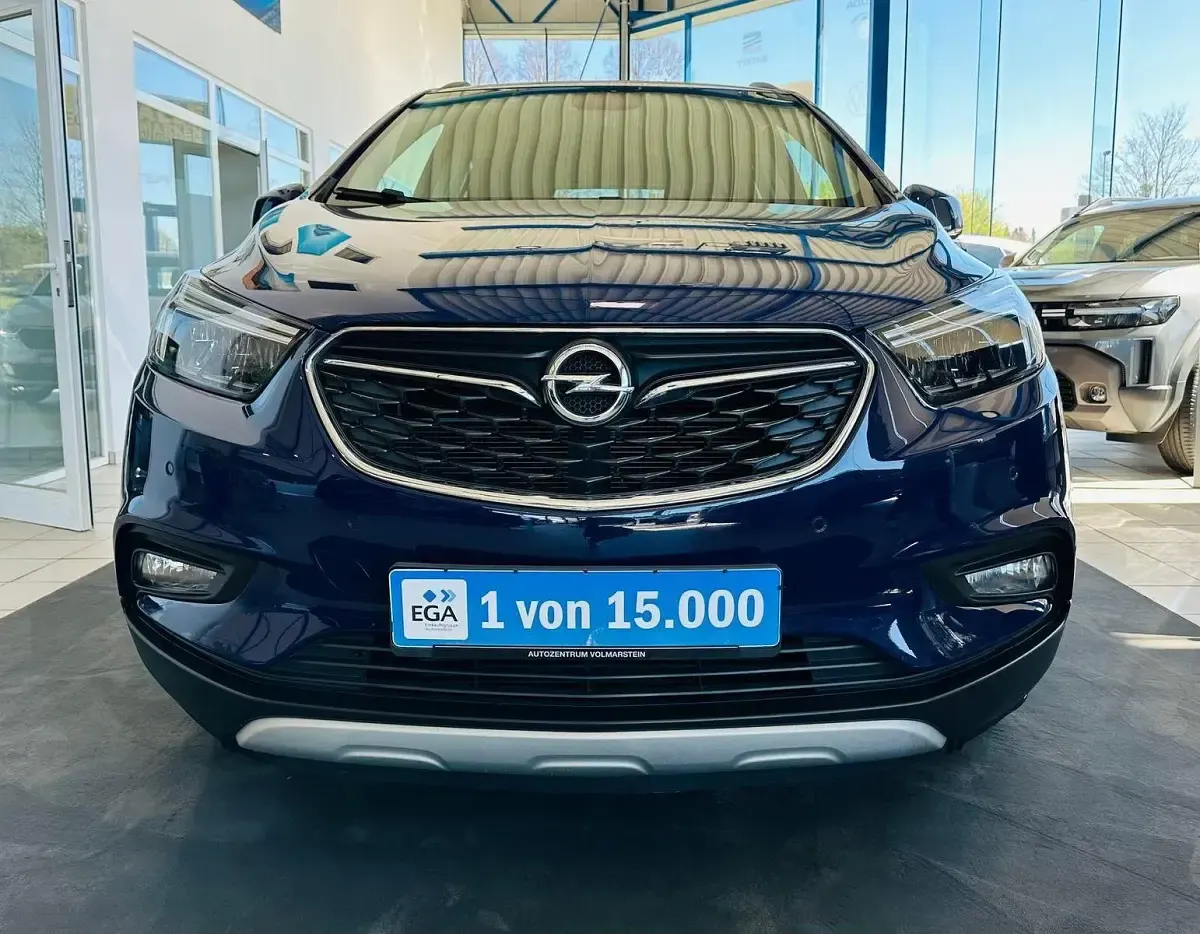 Gebraucht Opel Mokka X Innovation 140 PS (102 kW) 2017 Blau SUV