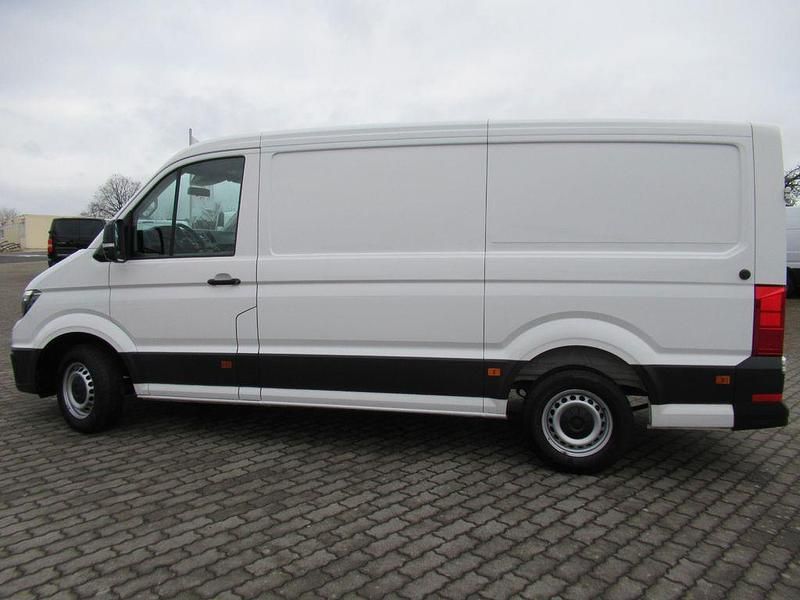Gebraucht VW Crafter 102 PS (75 kW) 2018 Weiß Van