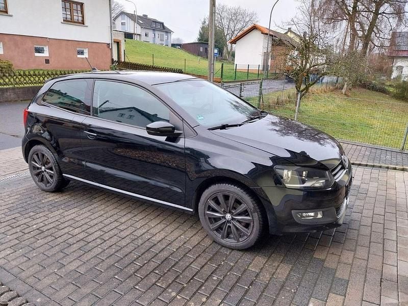 Schwarz Gebraucht 2010 VW Polo Highline Kleinwagen | 2.750 € (Superpreis) - Bild 1/4