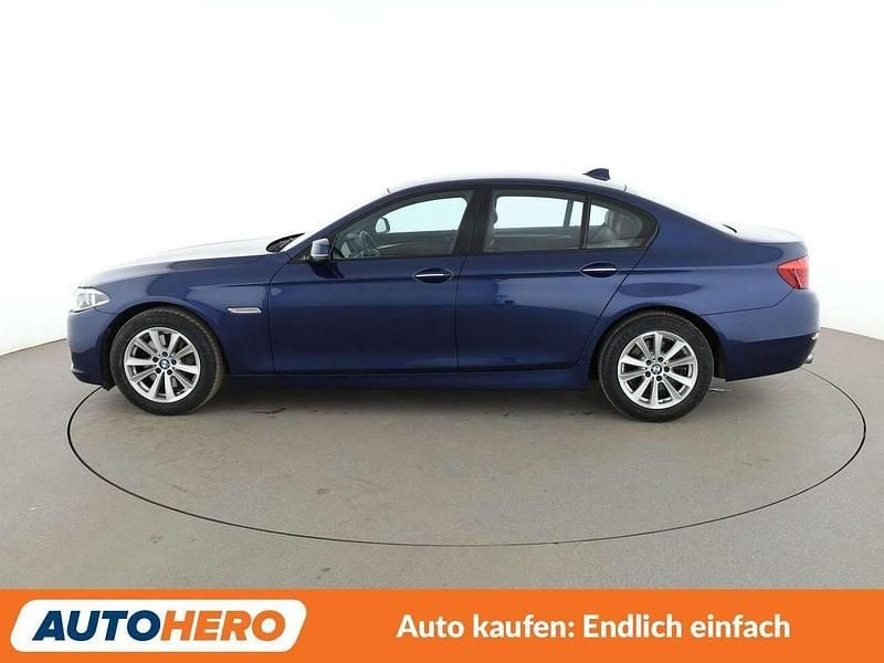 Gebraucht BMW 528 245 PS (180 kW) 2015 Mediterranblau Limousine