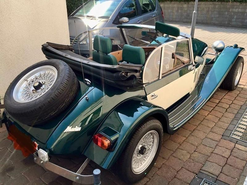 Gebraucht Ford Escort Cabriolet 101 PS (74 kW) 1989 Grün Cabrio