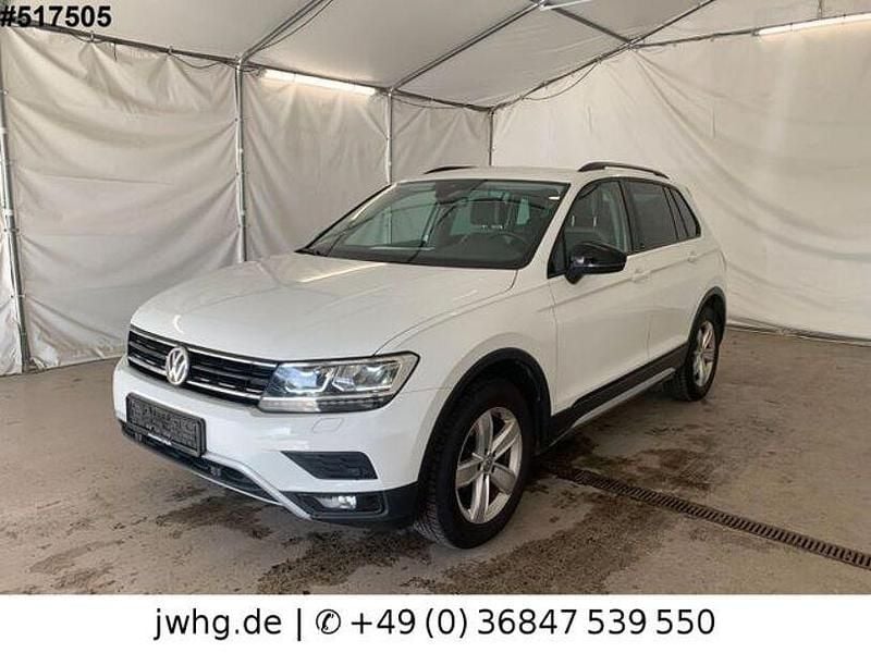 Gebraucht VW Tiguan 150 PS (110 kW) 2020 Weiß SUV