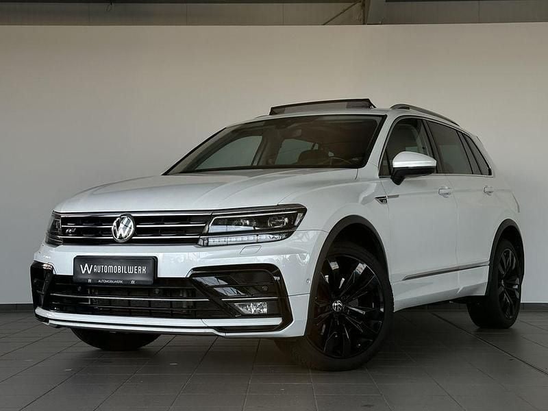 Gebraucht VW Tiguan R-line 239 PS (175 kW) 2020 Weiß SUV