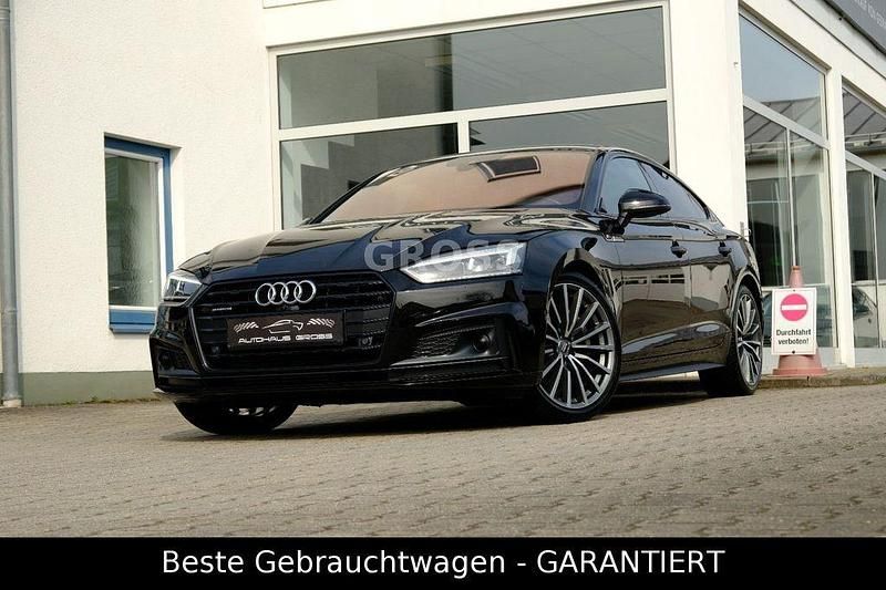 Gebraucht Audi A5 Sportback S-Line 252 PS (185 kW) 2017 Schwarz Kleinwagen