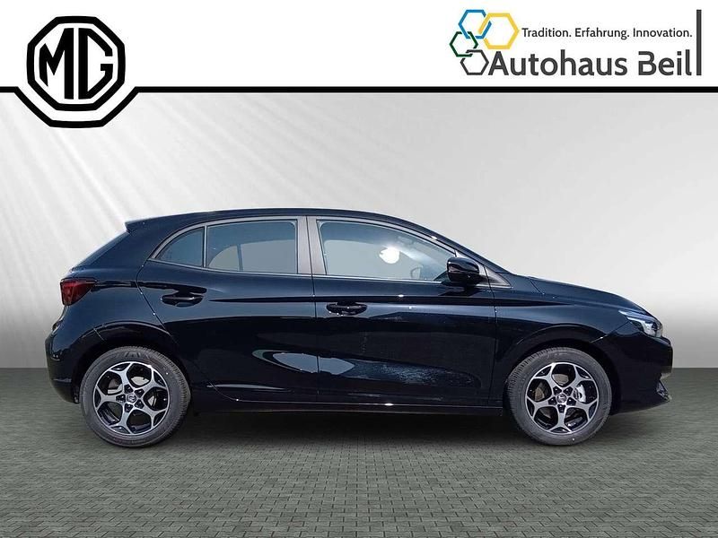 Neu MG MG3 Comfort 116 PS (85 kW) 2025 Blackpbc (schwarz) Kleinwagen